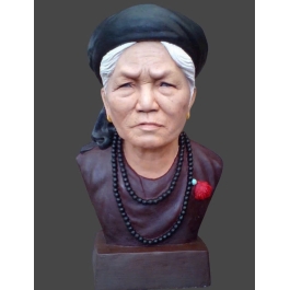 Tượng chân dung composite tại tphcm