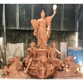 Tượng cổ điển composite đặc sắc