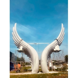 Mô hình cánh chim trang trí công viên