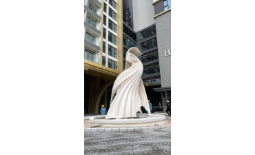 Phượng Hoàng Nhựa Composite cao 6m tại dự án Heritage West lake Tây Hồ Hà Nội