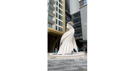 Phượng Hoàng Nhựa Composite cao 6m tại dự án Heritage West lake Tây Hồ Hà Nội