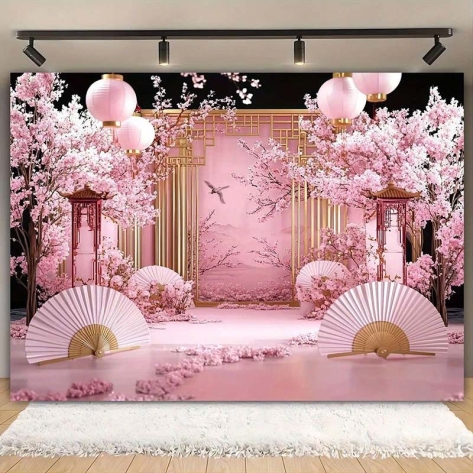 Điểm đến lý tưởng thi công mô hình hoa đào Tết 3D mút xốp tối ưu chi phí