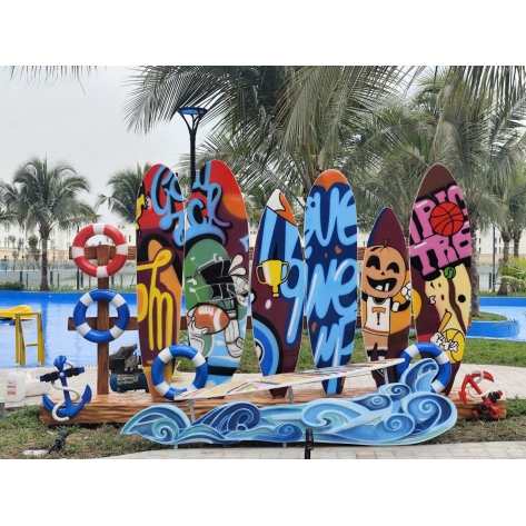 Tượng Composite Trang Trí Ngoài Trời | Ưu Điểm Vượt Trội 2026