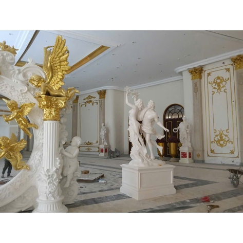 Tượng Hình Deco Sự Kiện Composite