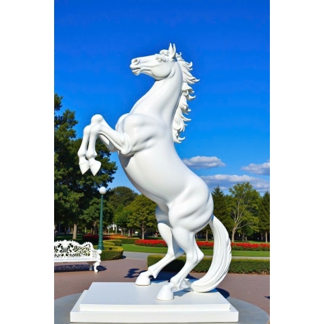 Đâu Là Nơi Sản Xuất Mô Hình Ngựa Chồm Lên Bằng Mút Xốp