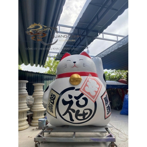 Mô Hình Mèo Kitty Bằng Mút Xốp Theo Yêu Cầu | Xưởng Hóc Môn