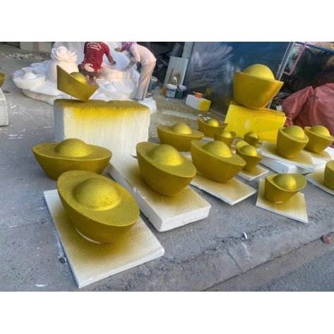 Mô Hình Cục Vàng Bằng Mút Xốp Đẹp, Giá Rẻ 2025