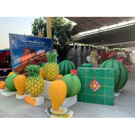 Ưu nhược điểm của mô hình bánh chưng bánh tét mút xốp so với mô hình nhựa composite