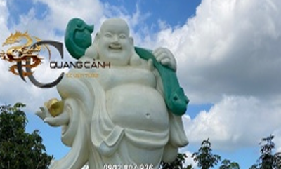 Tượng Phật Di Lặc Khủng Cao 8 Mét Bằng Nhựa Composite